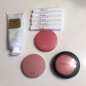 Blush Bundle /Tocca Scent Samples